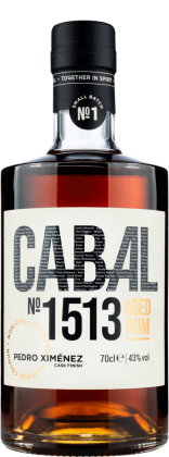 Cabal No. 1513 Aged Rum